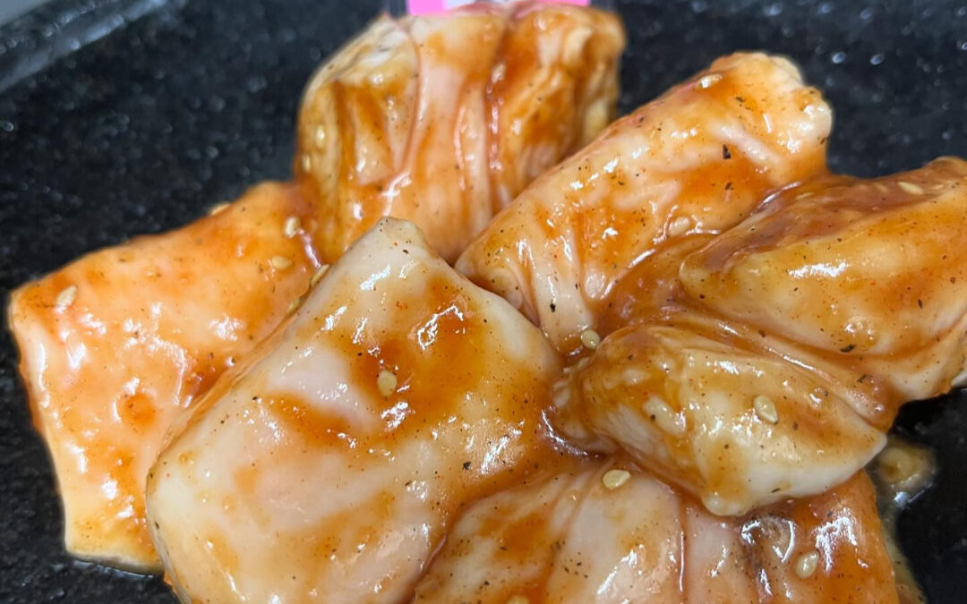 元祖B級グルメのシロコロホルモンです！