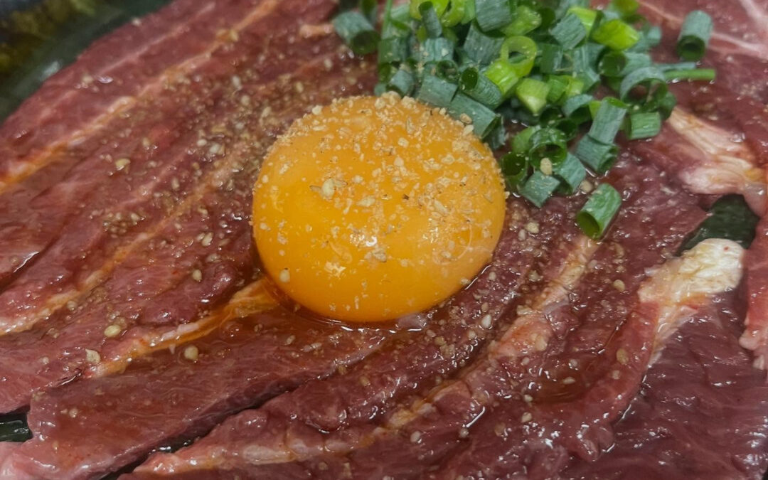 今日は暑いですね…！ビールと焼肉が美味しい天気です‼️