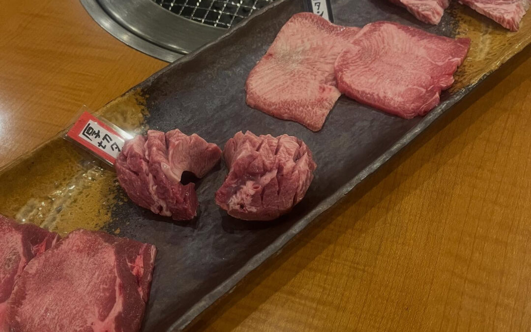 食欲の秋、牛タンの秋⁉️