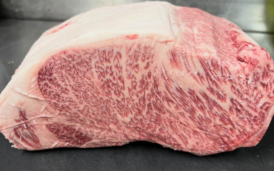 今日のおすすめはサーロインです