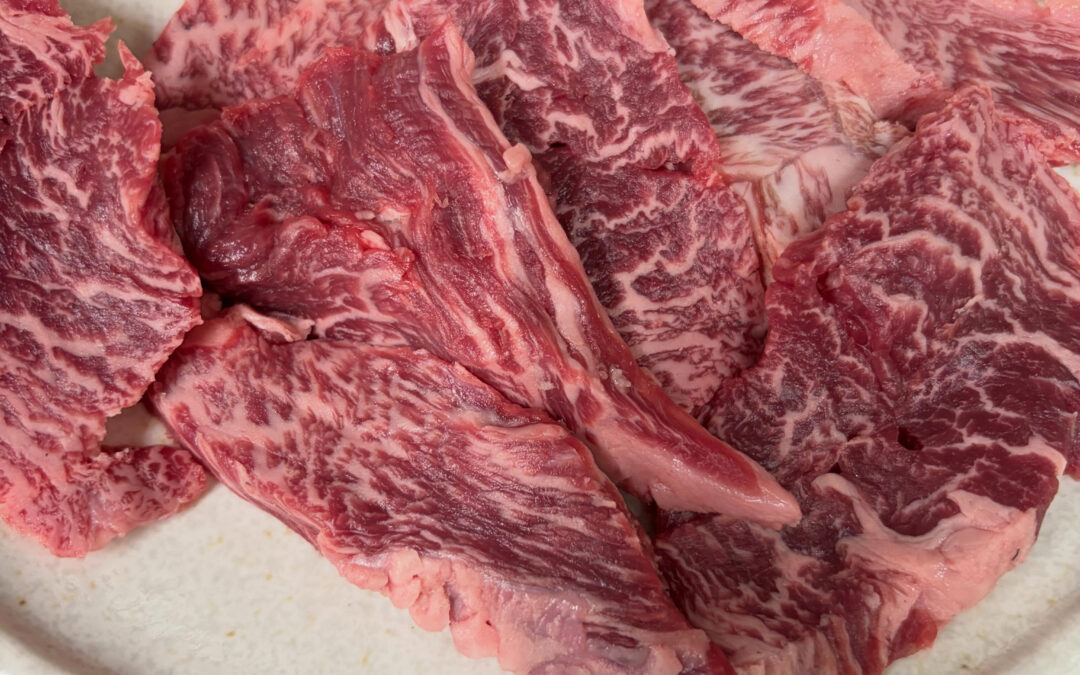 本日より日曜日まで、切り落とし、特盛切り落としの在庫処分セー
