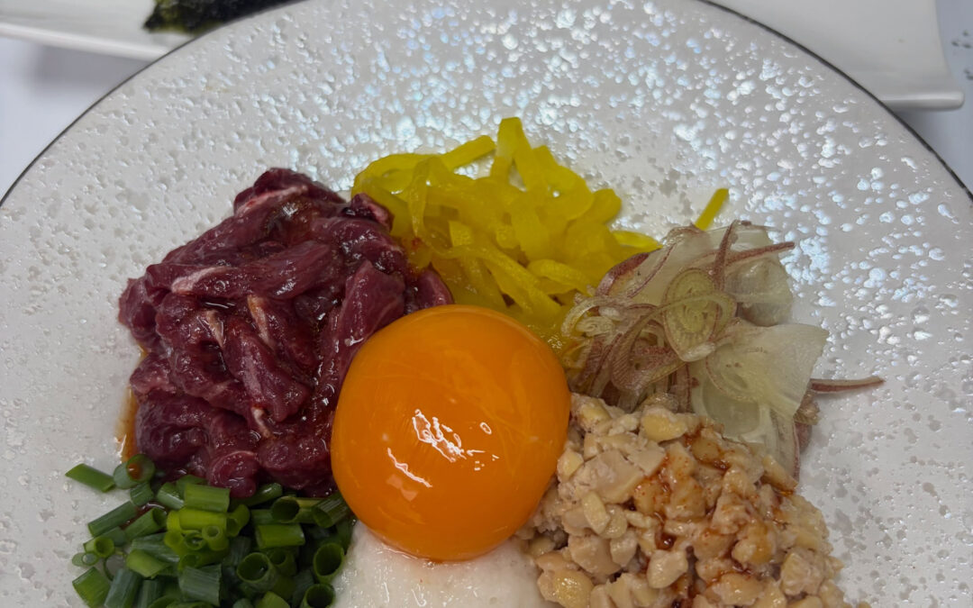 これから夏に向けてのスタミナ満点のおすすめメニューのご紹介で