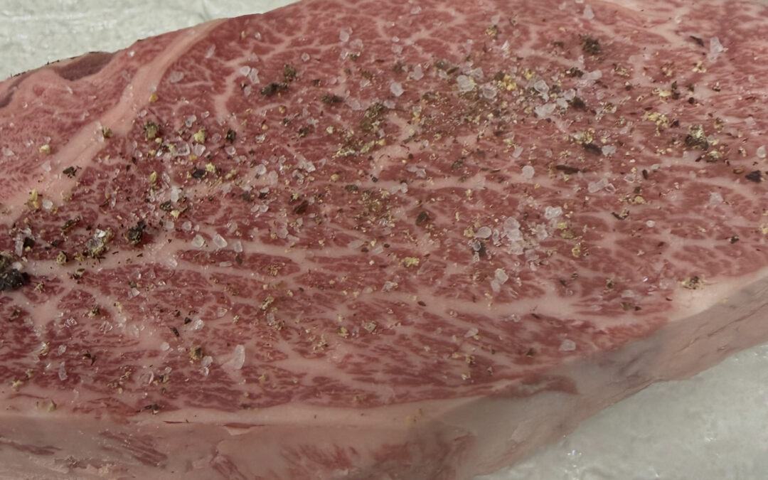 最高ですよ…このヒレステーキ！